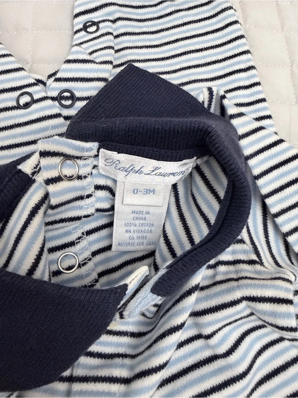 2 pieces Ralph Lauren Baby One-Piece in size 0-3